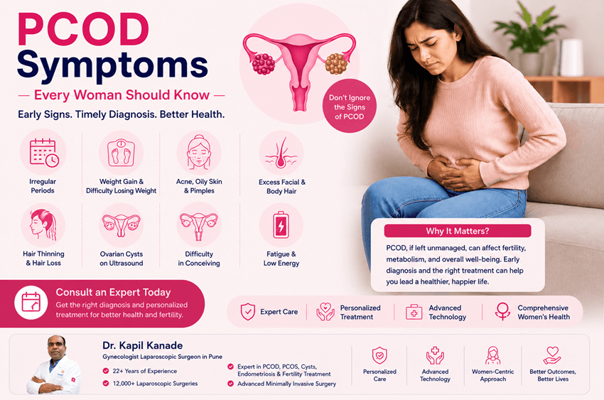 PCOD Symptoms Every Woman Should Know